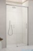 Radaway Idea DWJ Brushed Nickel drzwi wnękowe 130cm lewe szczotkowany nikiel 387017-91-01L